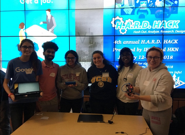 2018 H.A.R.D. Hacks (UCSD)